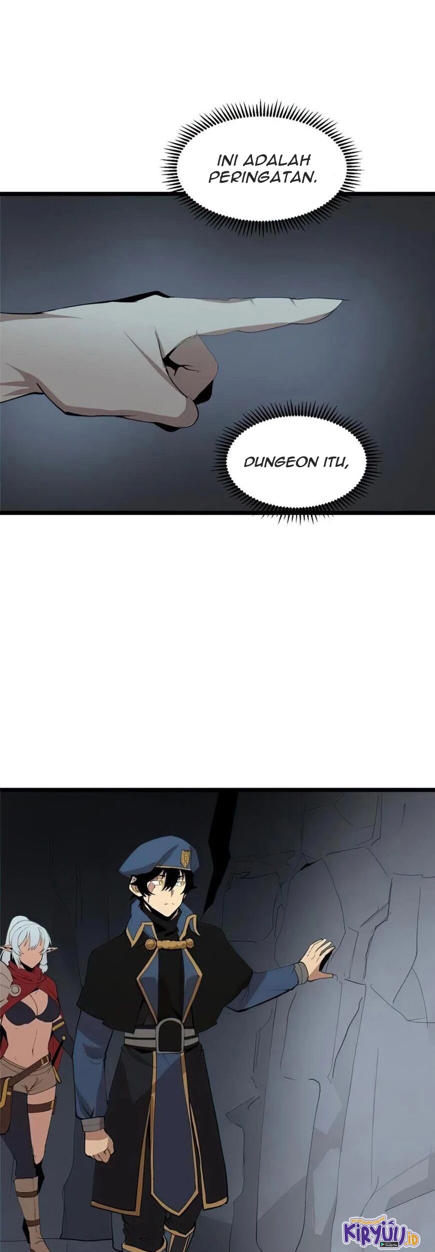 The Dungeon Master Chapter 69 Gambar 34
