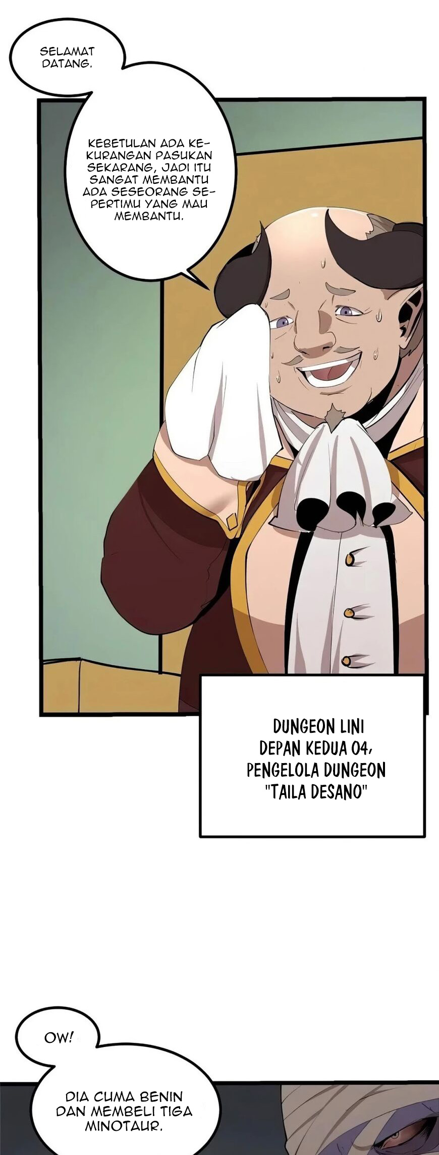 The Dungeon Master Chapter 69 Gambar 47