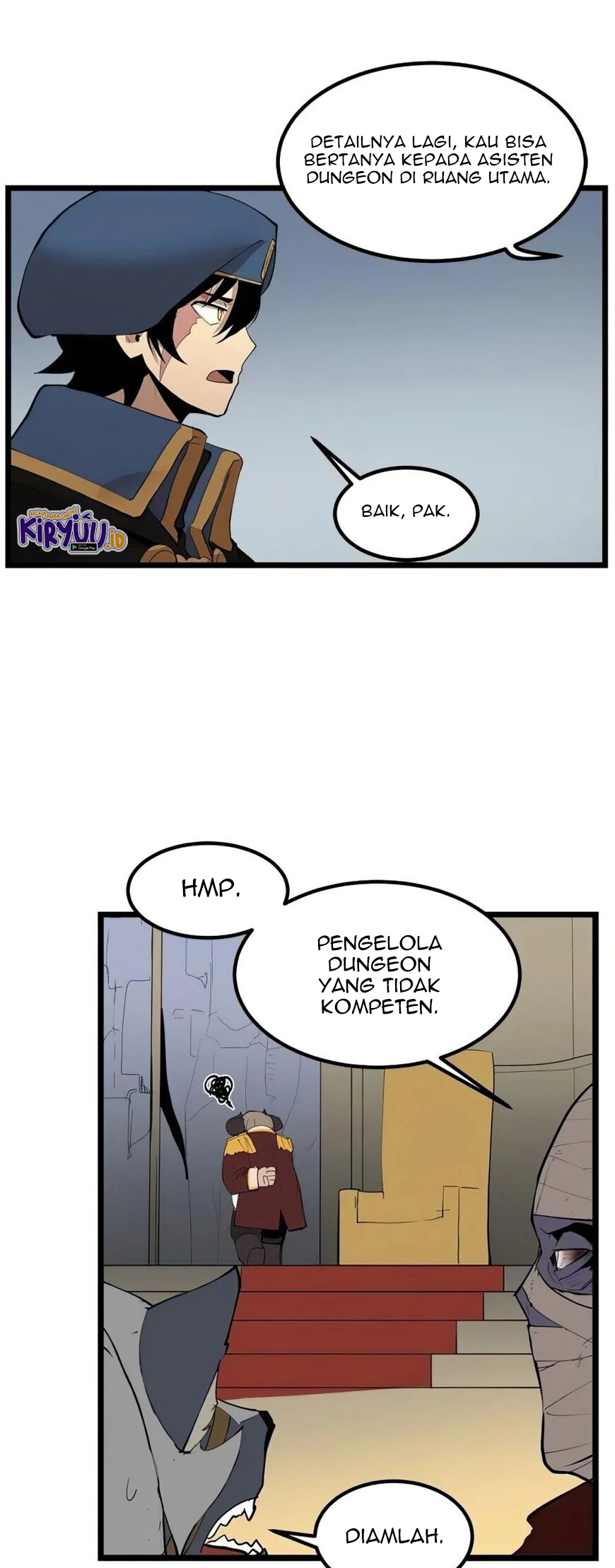The Dungeon Master Chapter 69 Gambar 52