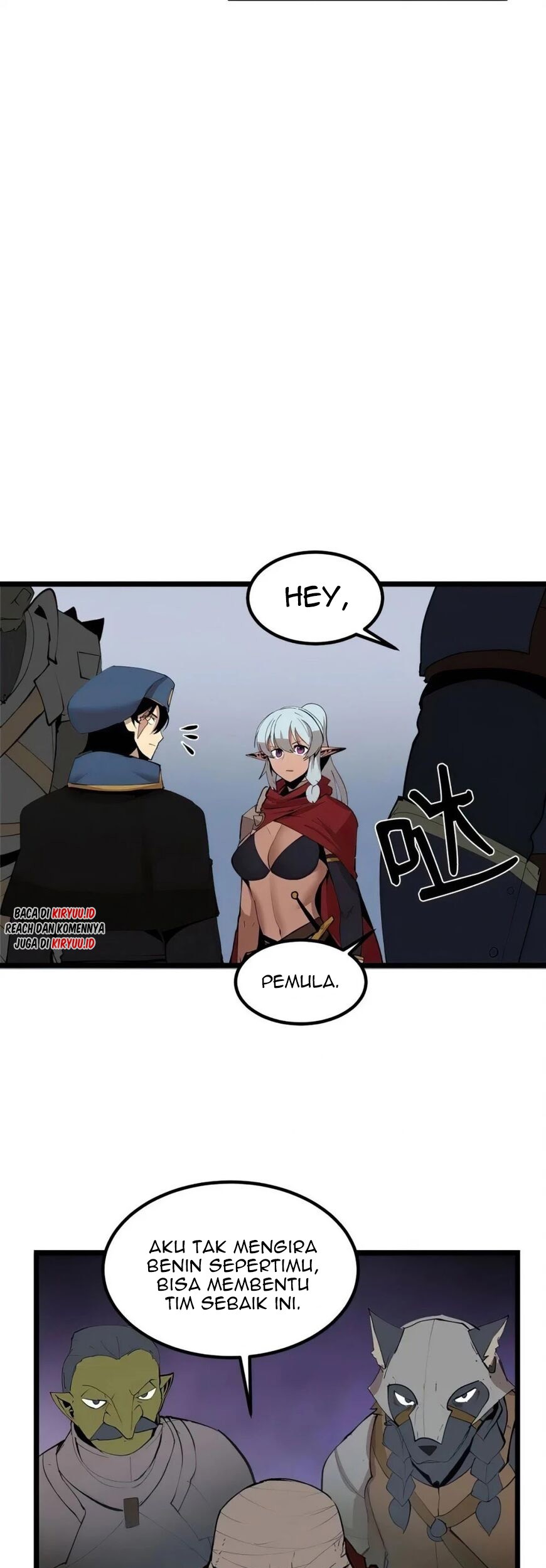 The Dungeon Master Chapter 69 Gambar 54