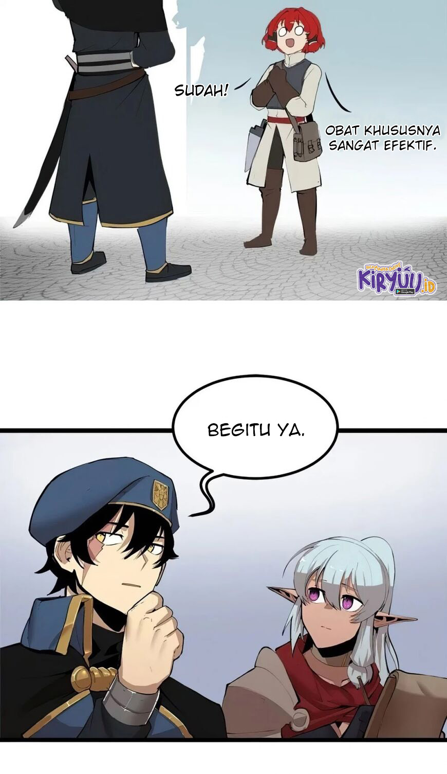 The Dungeon Master Chapter 69 Gambar 9