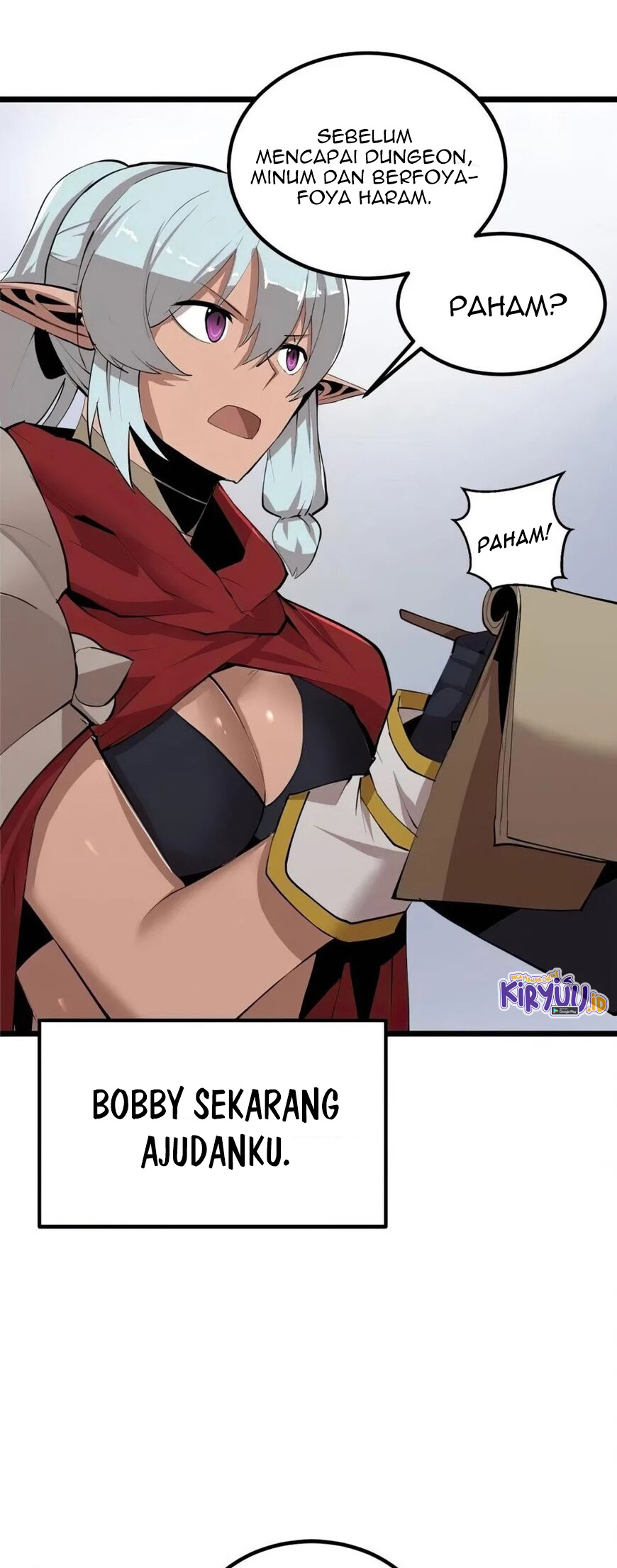 The Dungeon Master Chapter 69 Gambar 13