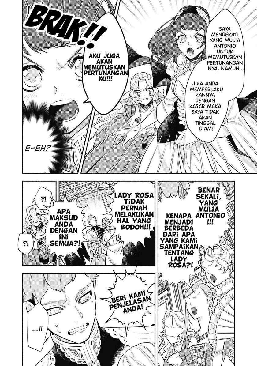 Though I May Be a Villainess, I’ll Show You I Can Obtain Happiness! Chapter 22 Gambar 17