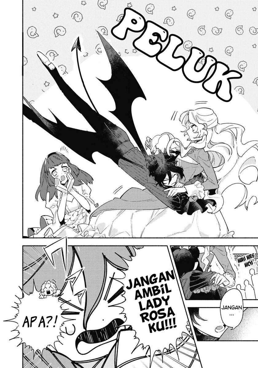 Though I May Be a Villainess, I’ll Show You I Can Obtain Happiness! Chapter 22 Gambar 21
