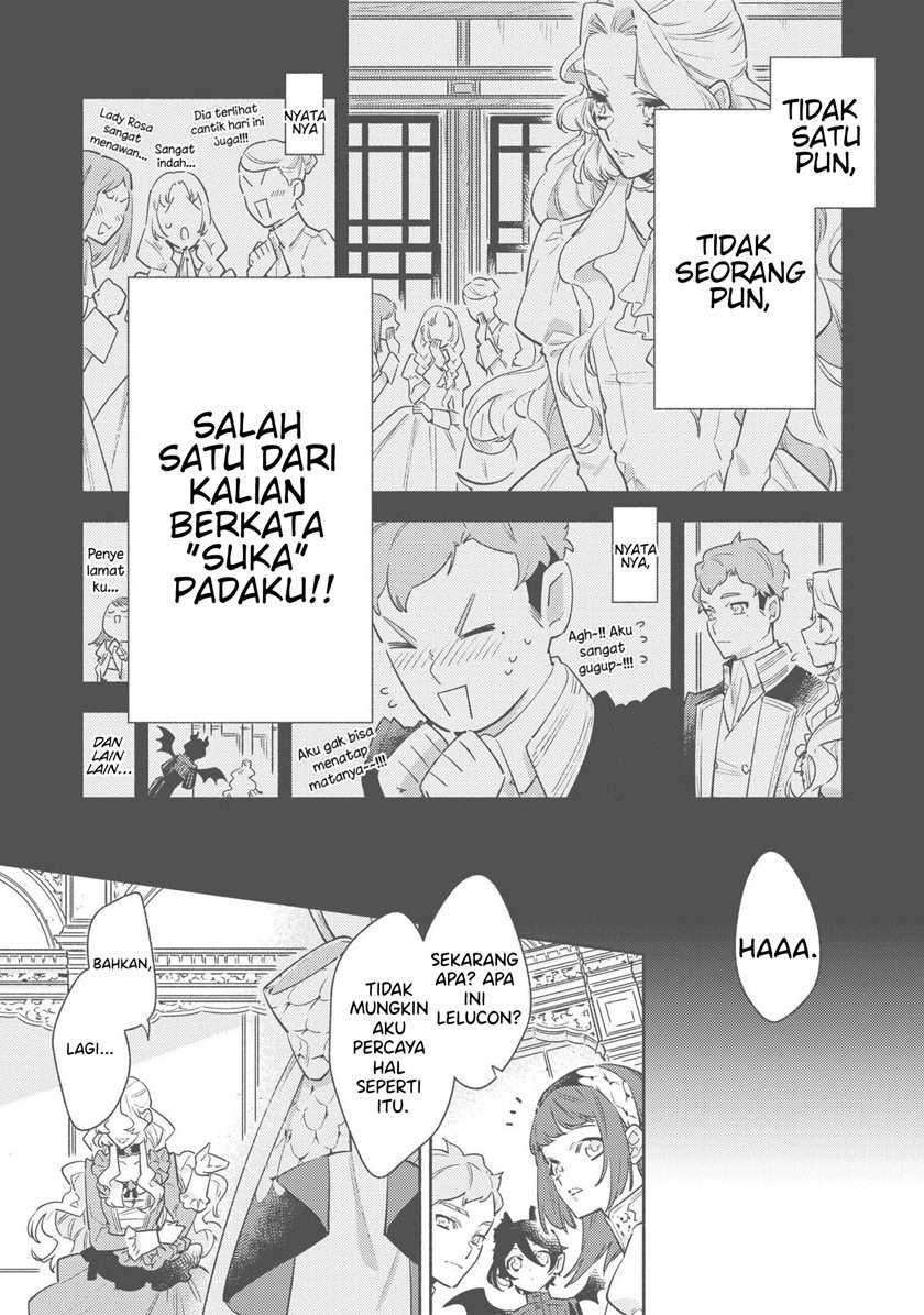 Though I May Be a Villainess, I’ll Show You I Can Obtain Happiness! Chapter 22 Gambar 24