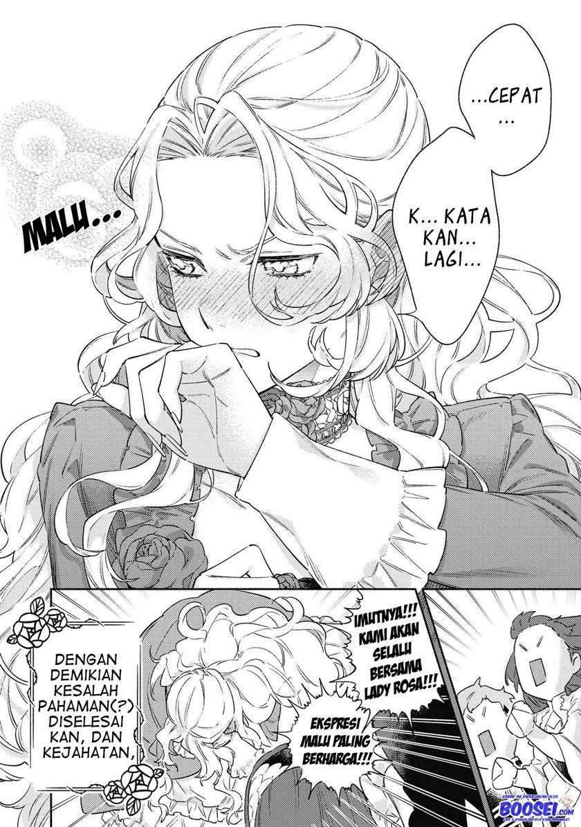 Though I May Be a Villainess, I’ll Show You I Can Obtain Happiness! Chapter 22 Gambar 25