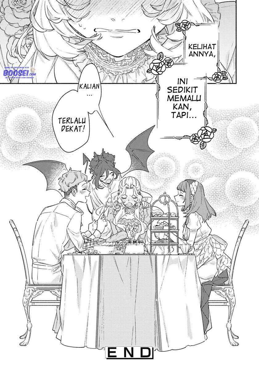 Though I May Be a Villainess, I’ll Show You I Can Obtain Happiness! Chapter 22 Gambar 27
