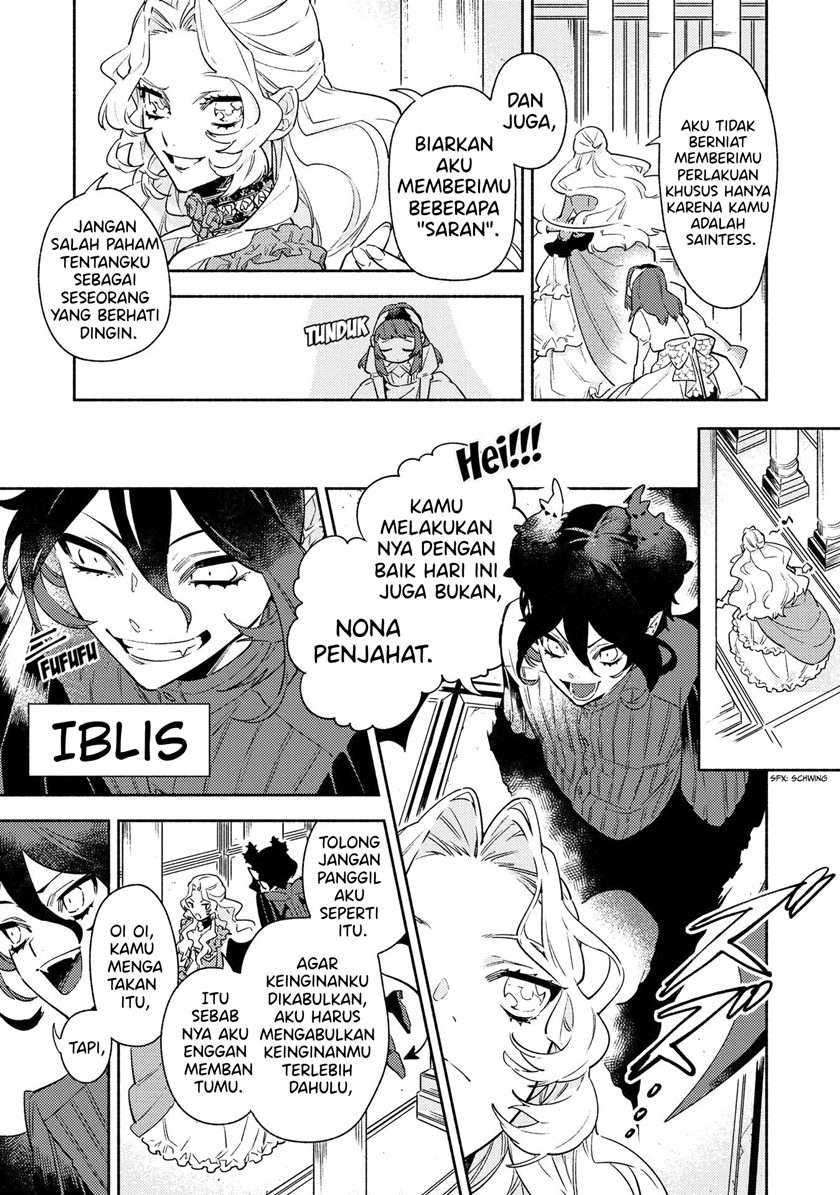 Though I May Be a Villainess, I’ll Show You I Can Obtain Happiness! Chapter 22 Gambar 7