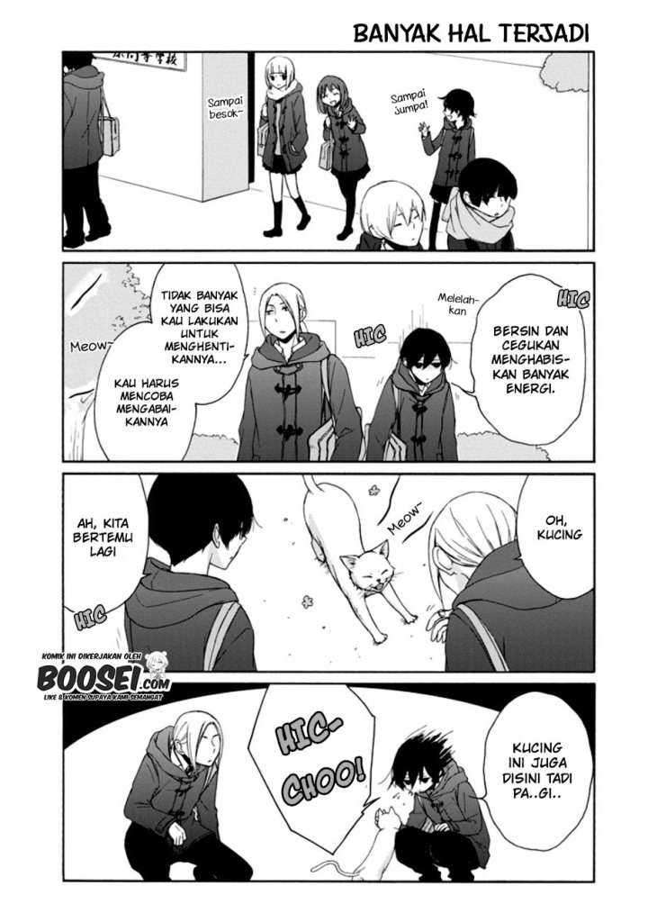 Tanaka-kun wa Itsumo Kedaruge Chapter 63 Gambar 11