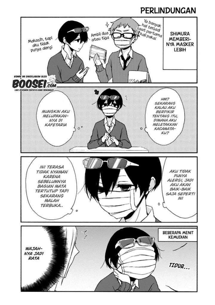 Tanaka-kun wa Itsumo Kedaruge Chapter 63 Gambar 9