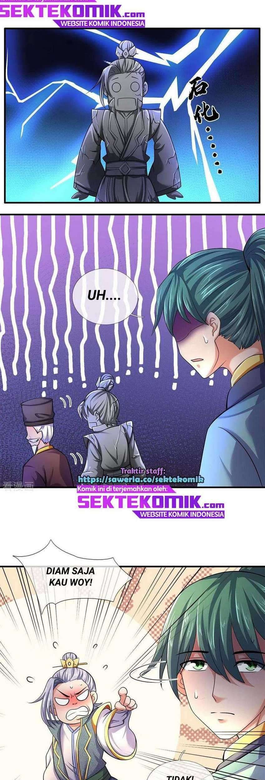 Shenwu Tianzun Chapter 242 Gambar 17