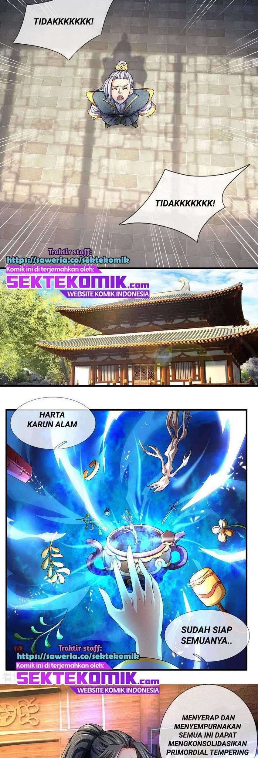 Shenwu Tianzun Chapter 242 Gambar 19