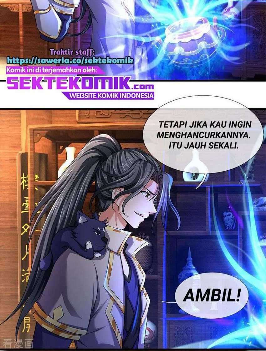 Shenwu Tianzun Chapter 242 Gambar 21