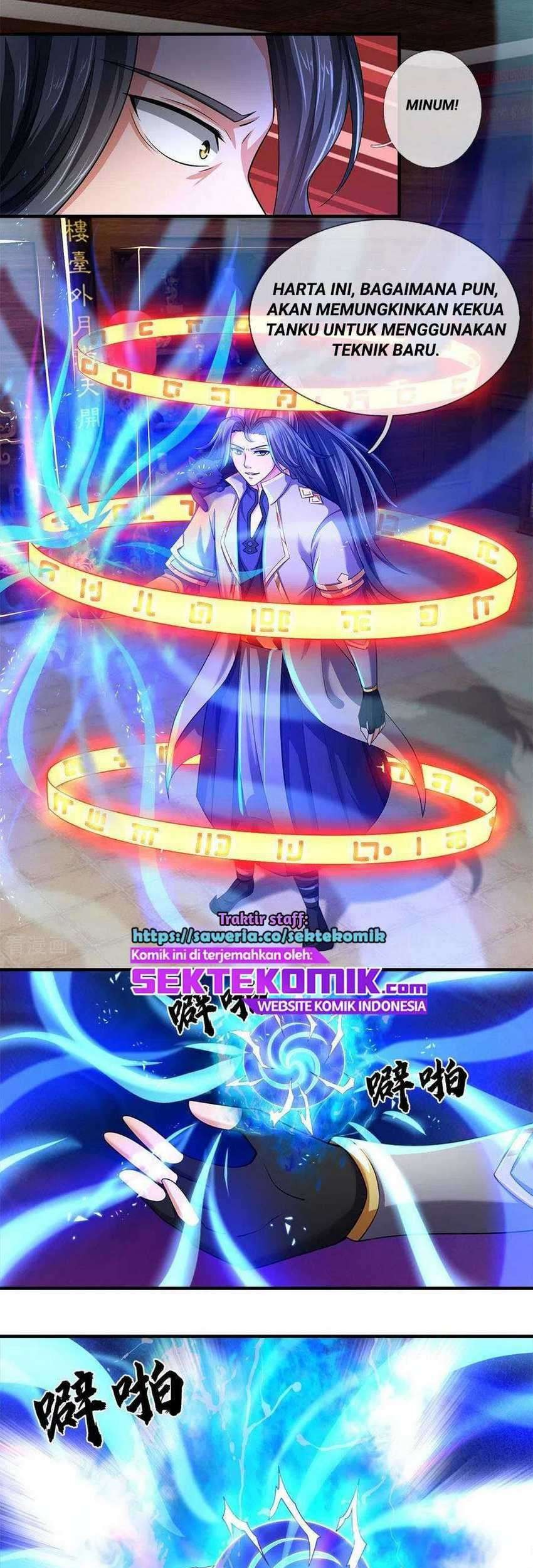 Shenwu Tianzun Chapter 242 Gambar 22