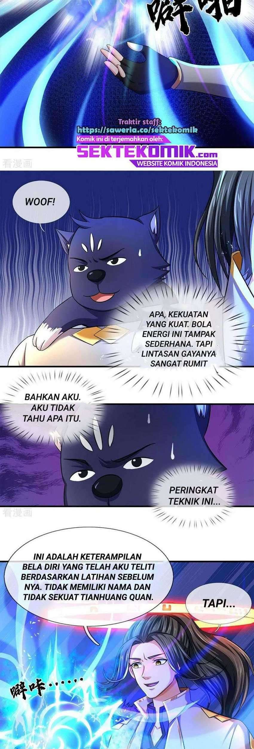 Shenwu Tianzun Chapter 242 Gambar 24