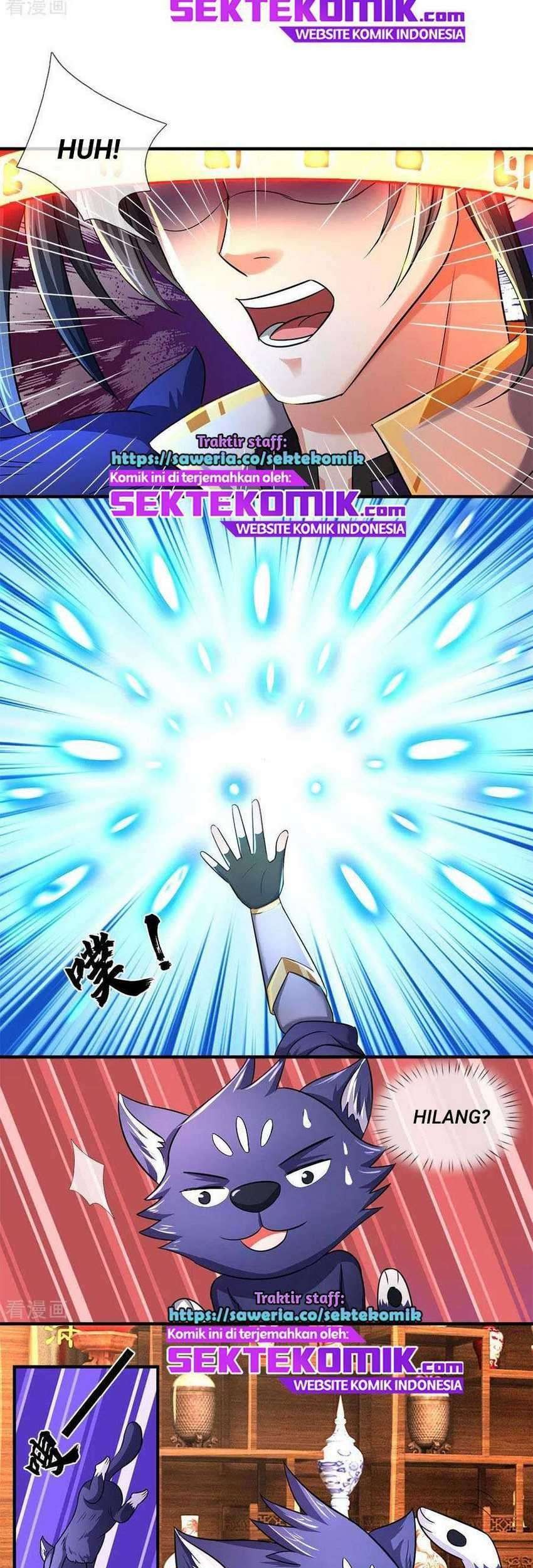 Shenwu Tianzun Chapter 242 Gambar 26