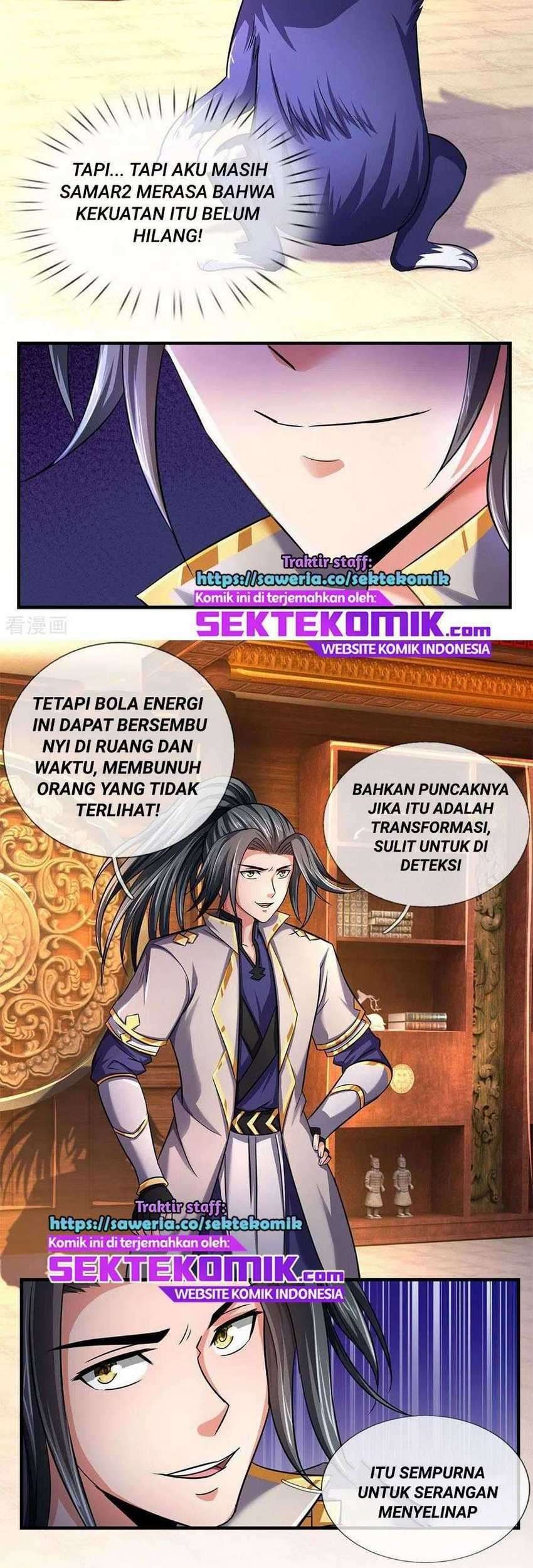Shenwu Tianzun Chapter 242 Gambar 28