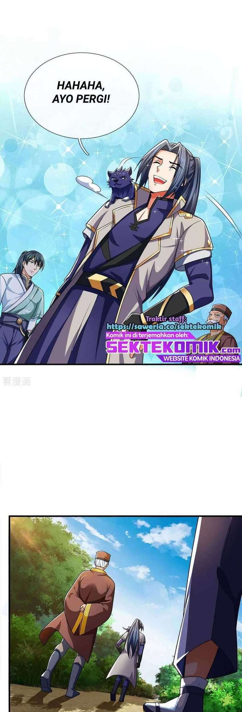 Shenwu Tianzun Chapter 242 Gambar 4
