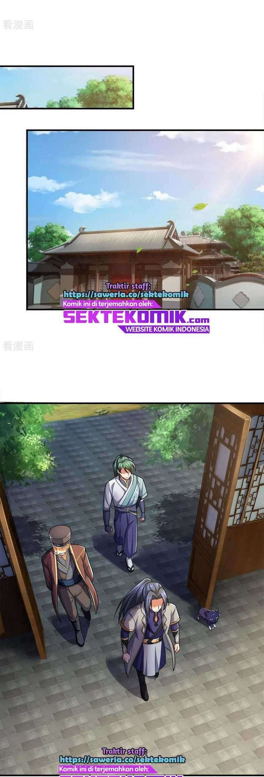 Shenwu Tianzun Chapter 242 Gambar 6