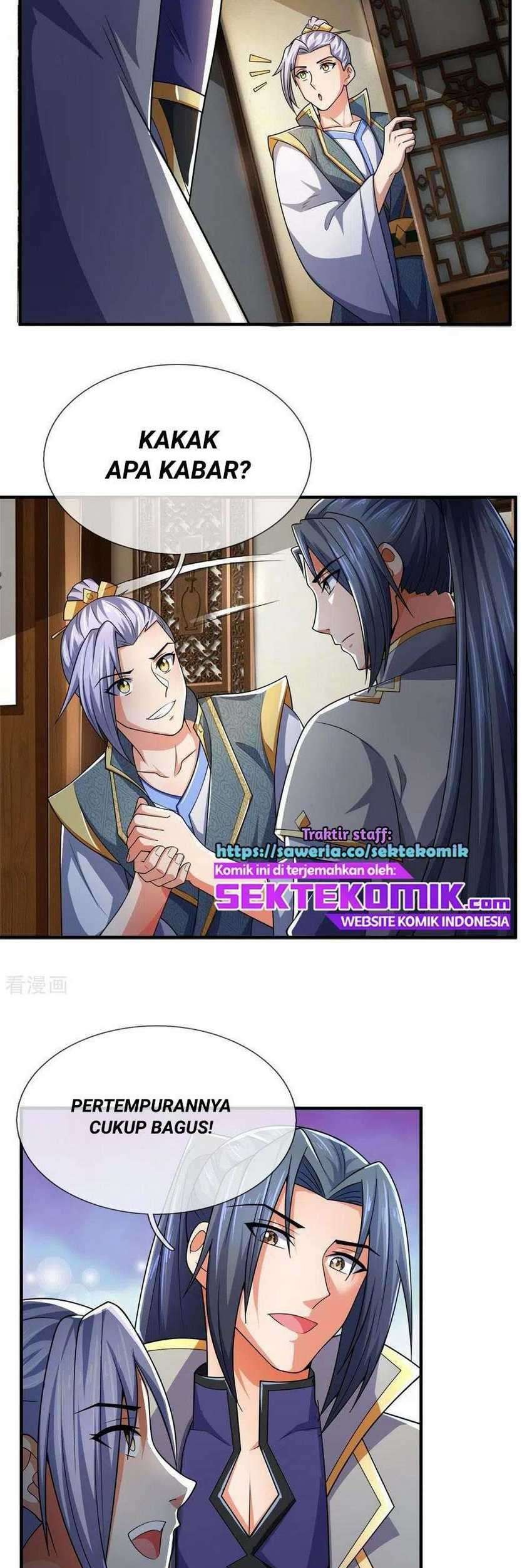 Shenwu Tianzun Chapter 242 Gambar 8