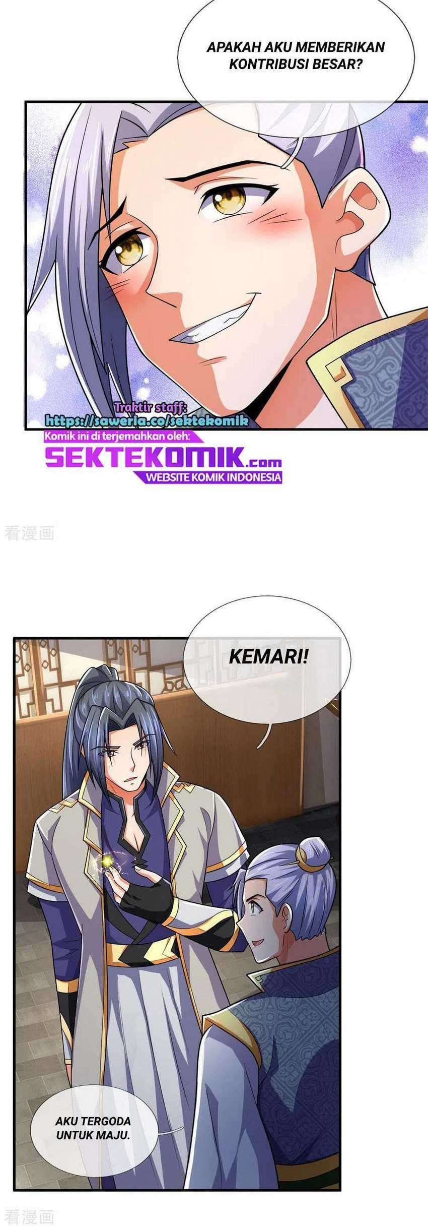 Shenwu Tianzun Chapter 242 Gambar 10