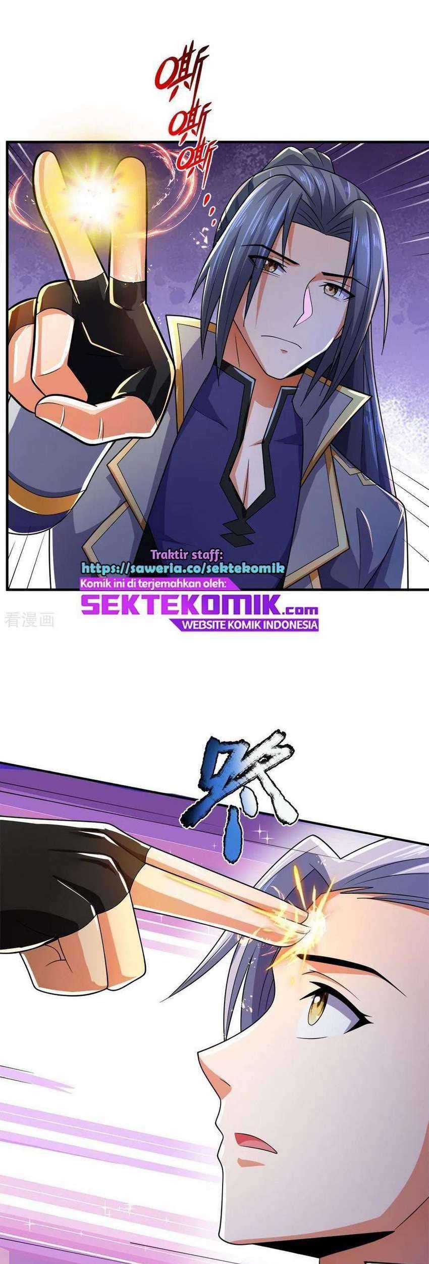 Shenwu Tianzun Chapter 242 Gambar 11