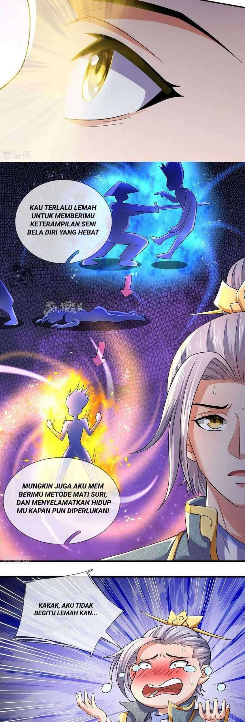 Shenwu Tianzun Chapter 242 Gambar 13