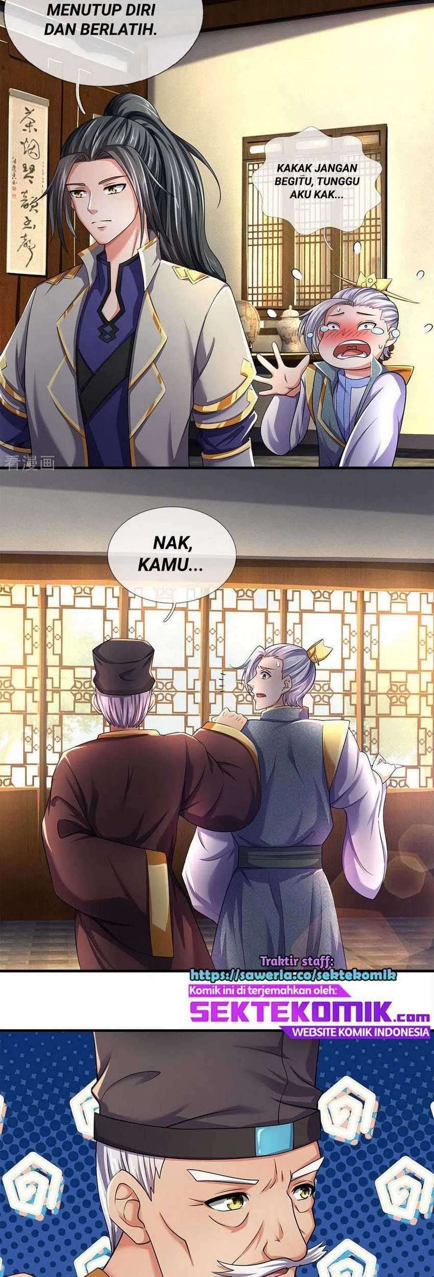 Shenwu Tianzun Chapter 242 Gambar 15