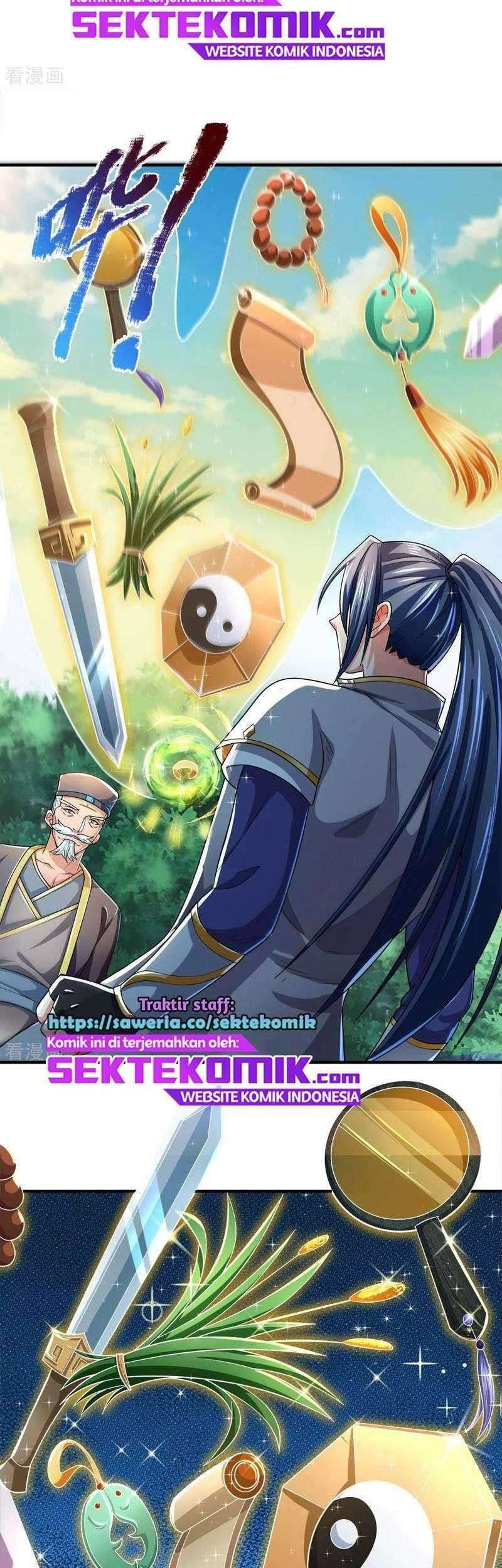 Shenwu Tianzun Chapter 241 Gambar 17
