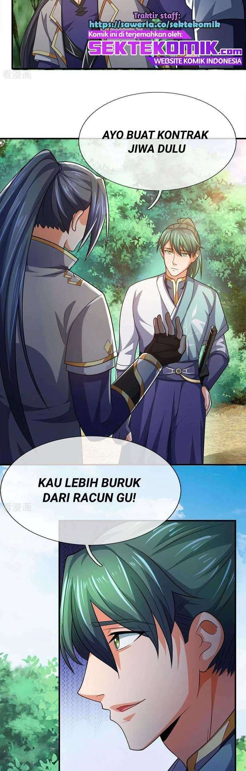Shenwu Tianzun Chapter 241 Gambar 22