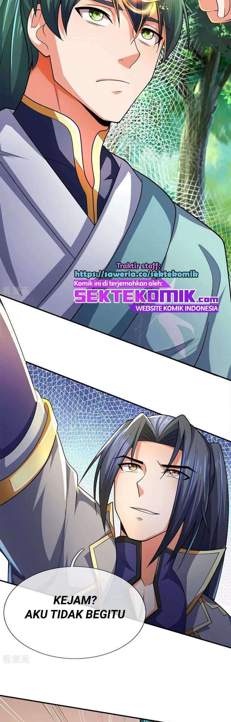 Shenwu Tianzun Chapter 241 Gambar 24