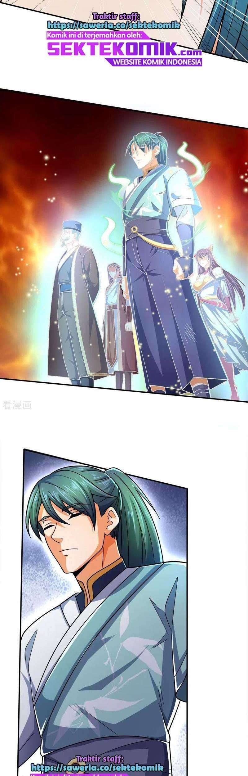 Shenwu Tianzun Chapter 241 Gambar 26
