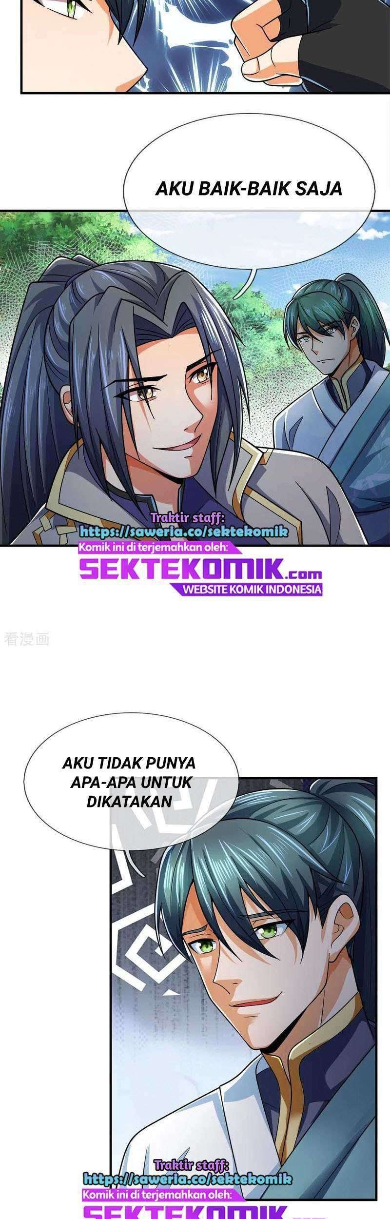 Shenwu Tianzun Chapter 241 Gambar 28