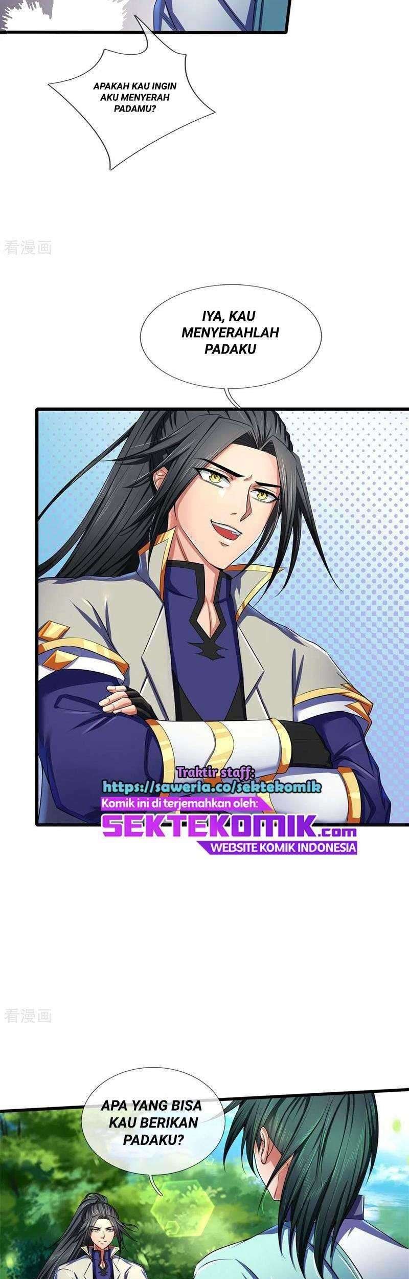 Shenwu Tianzun Chapter 241 Gambar 4