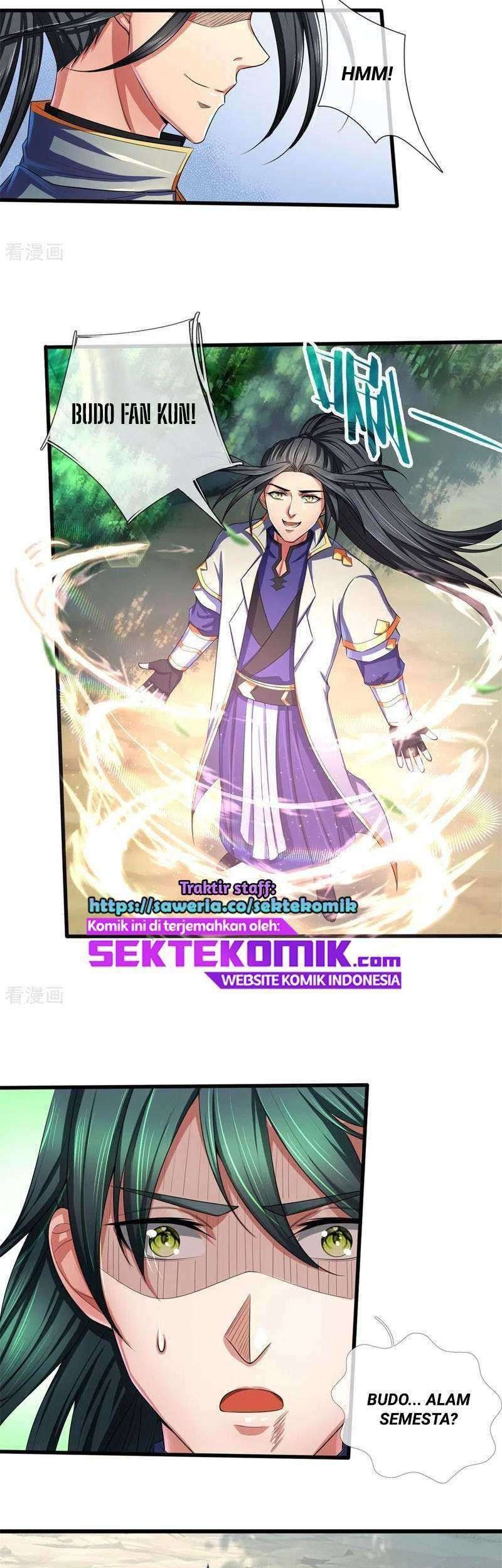 Shenwu Tianzun Chapter 241 Gambar 6