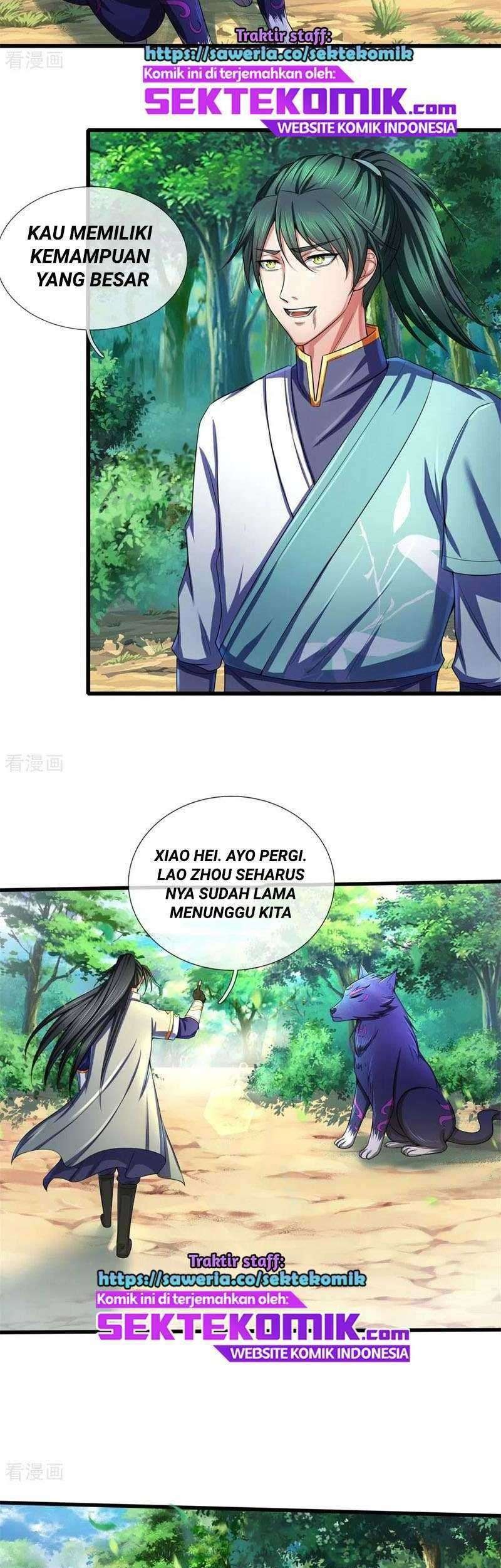 Shenwu Tianzun Chapter 241 Gambar 8