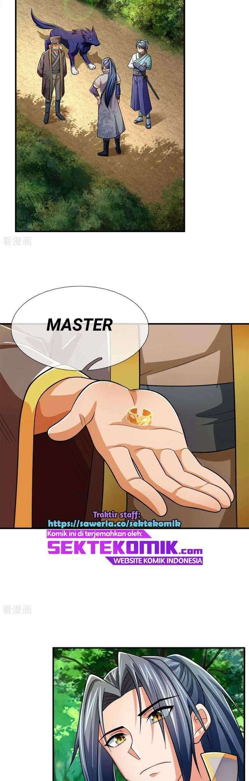 Shenwu Tianzun Chapter 241 Gambar 13