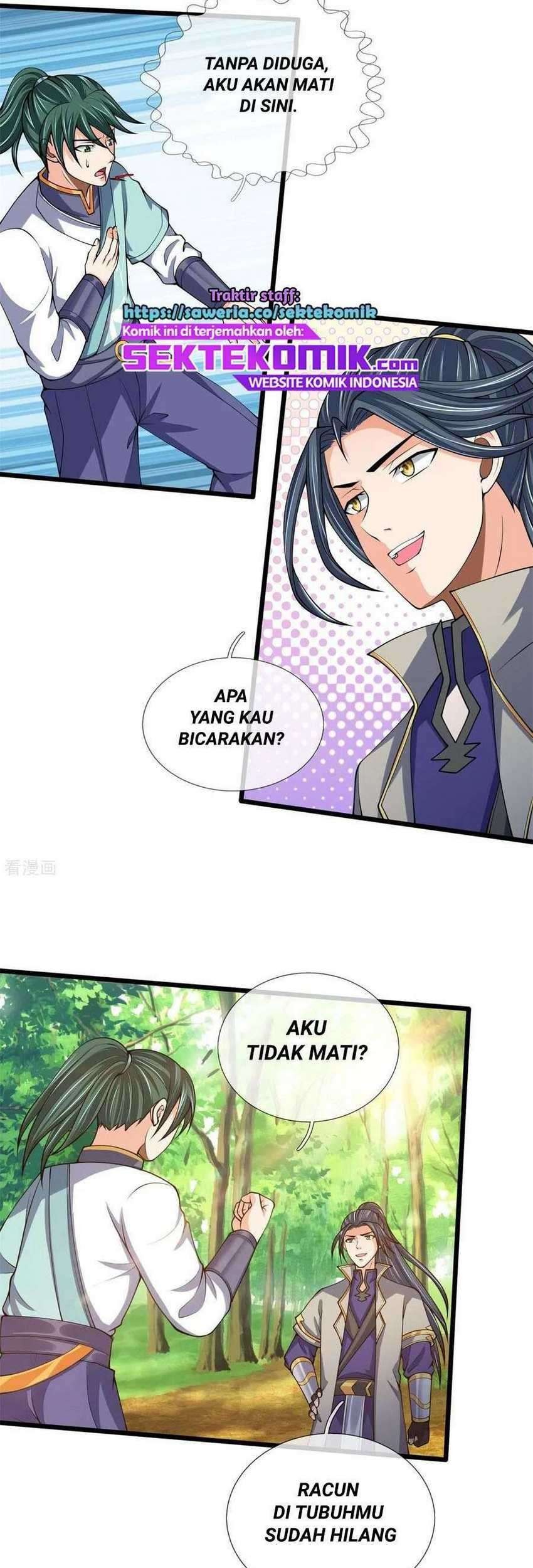 Shenwu Tianzun Chapter 240 Gambar 17