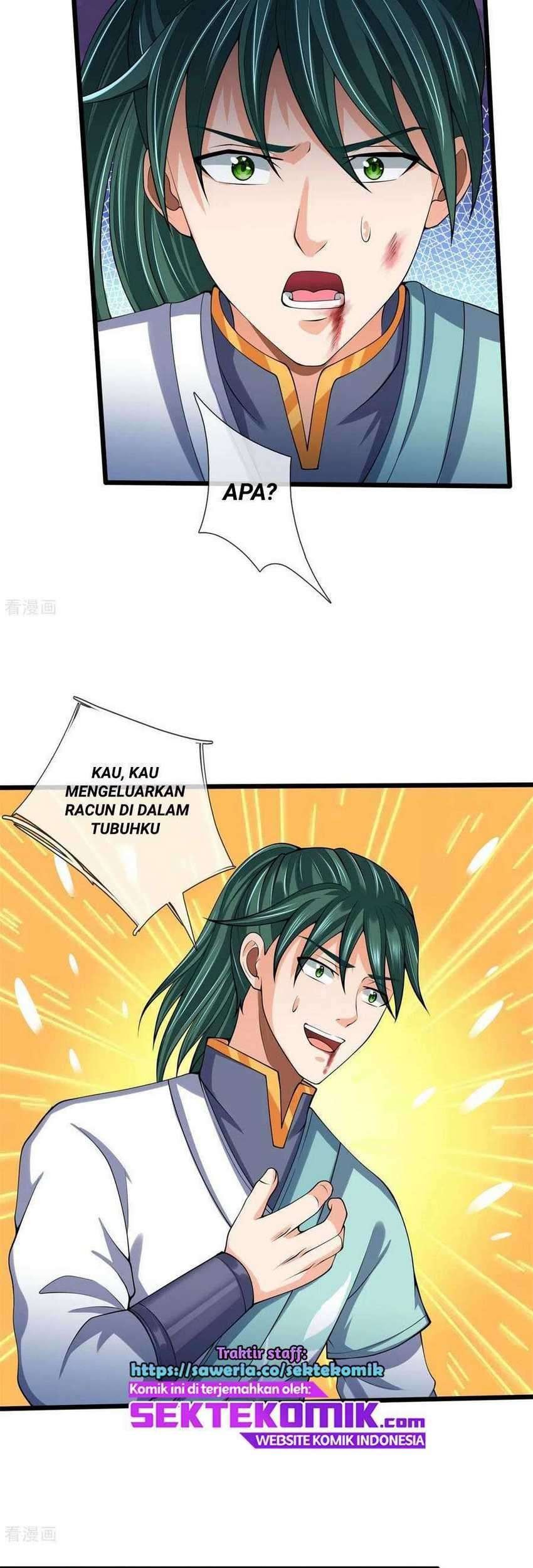 Shenwu Tianzun Chapter 240 Gambar 19