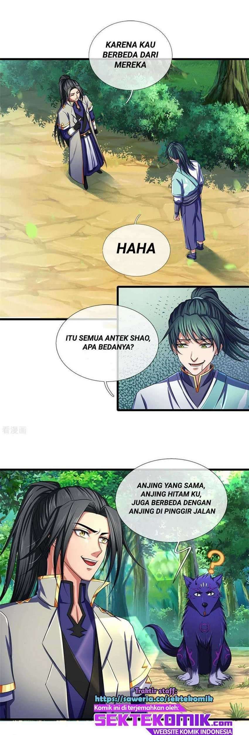 Shenwu Tianzun Chapter 240 Gambar 22