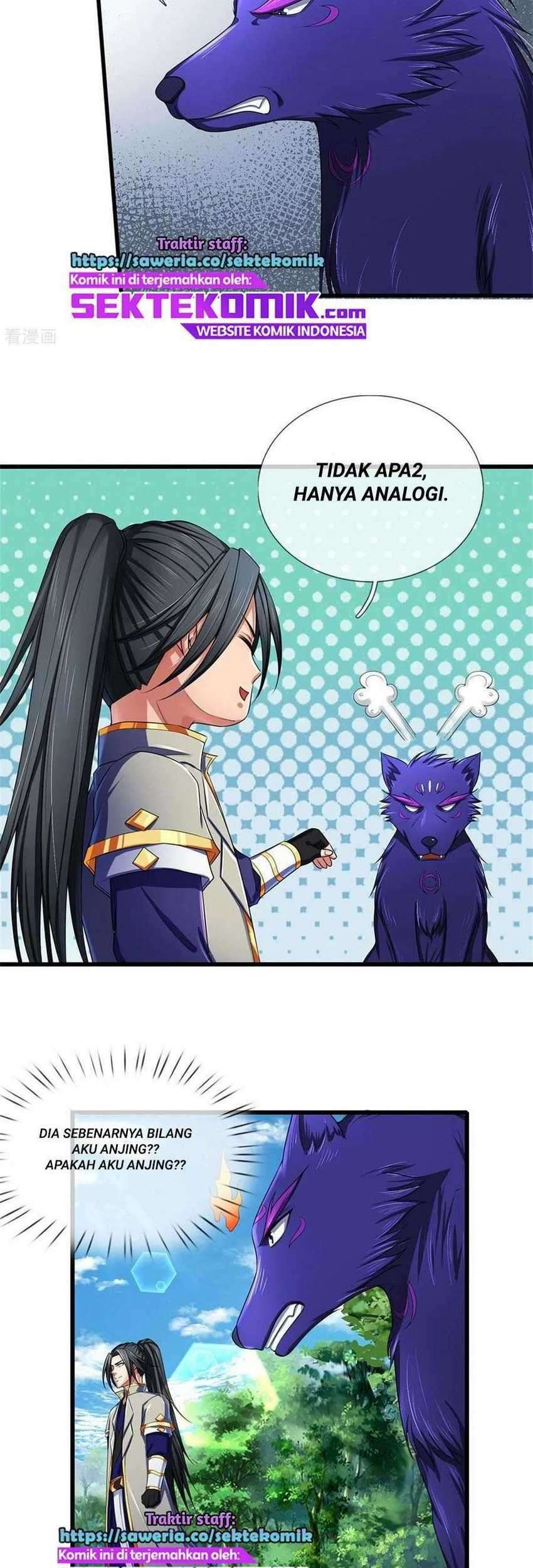 Shenwu Tianzun Chapter 240 Gambar 24