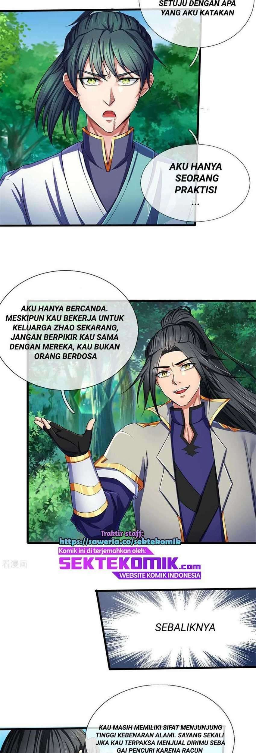 Shenwu Tianzun Chapter 240 Gambar 26