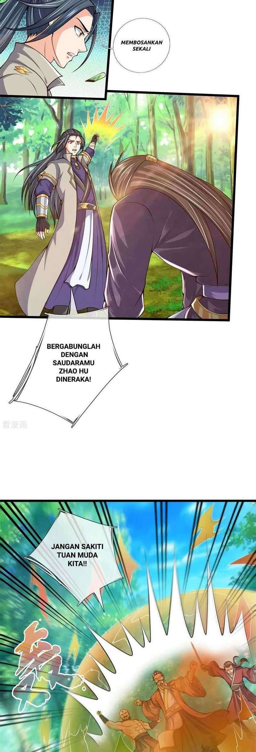 Shenwu Tianzun Chapter 240 Gambar 4
