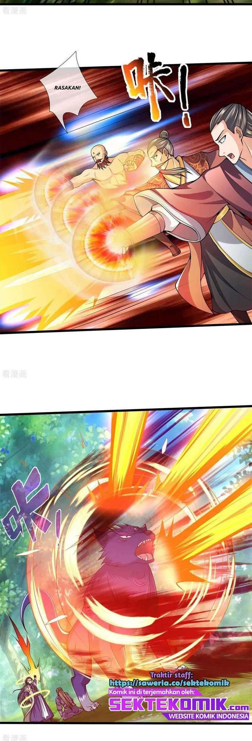 Shenwu Tianzun Chapter 240 Gambar 6