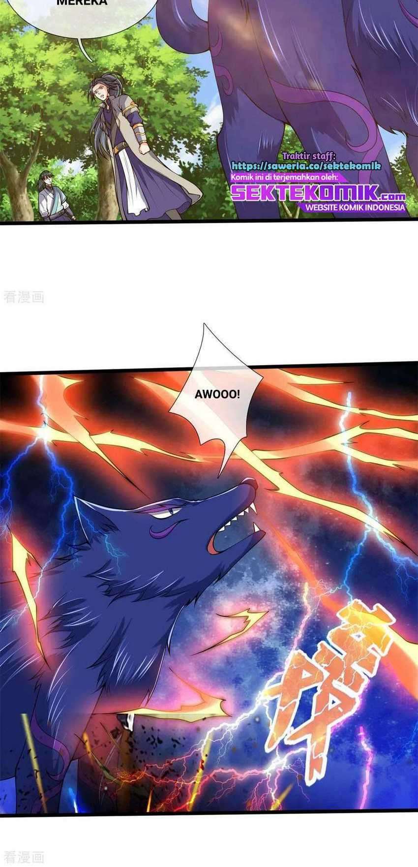 Shenwu Tianzun Chapter 240 Gambar 10