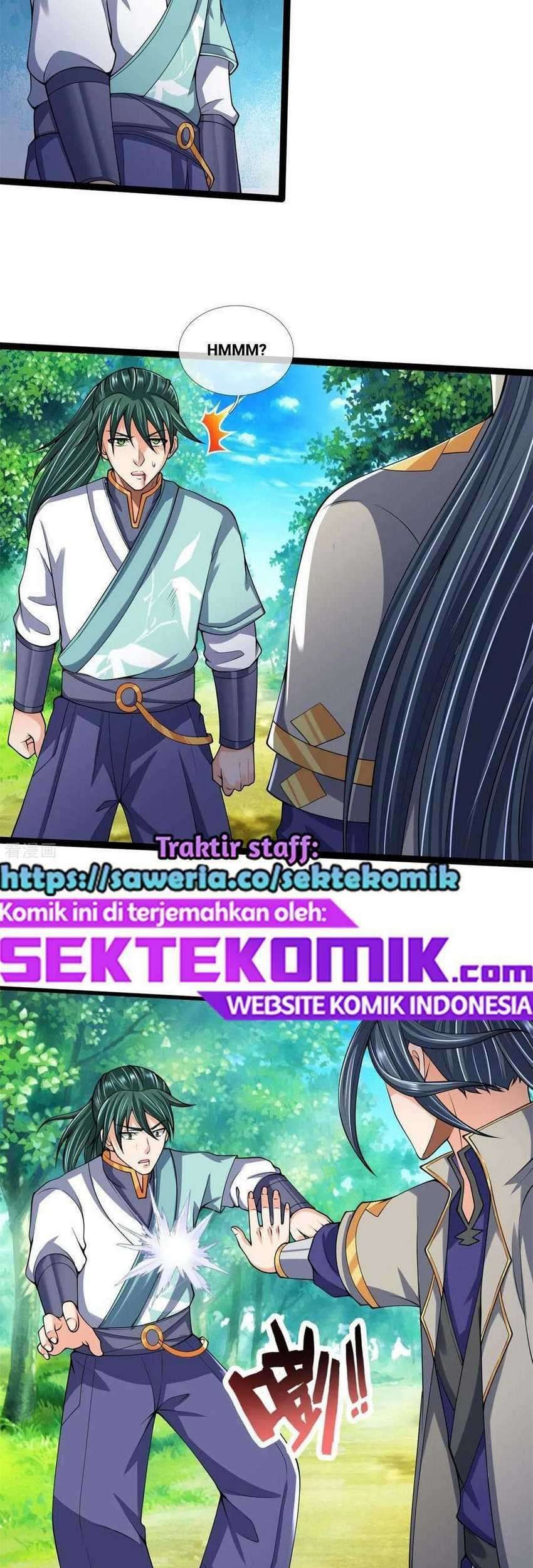 Shenwu Tianzun Chapter 240 Gambar 15