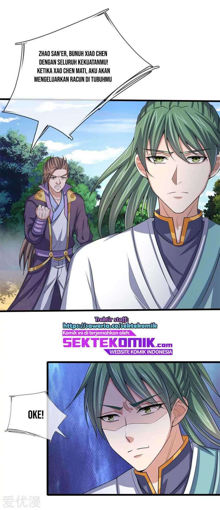 Shenwu Tianzun Chapter 239 Gambar 11