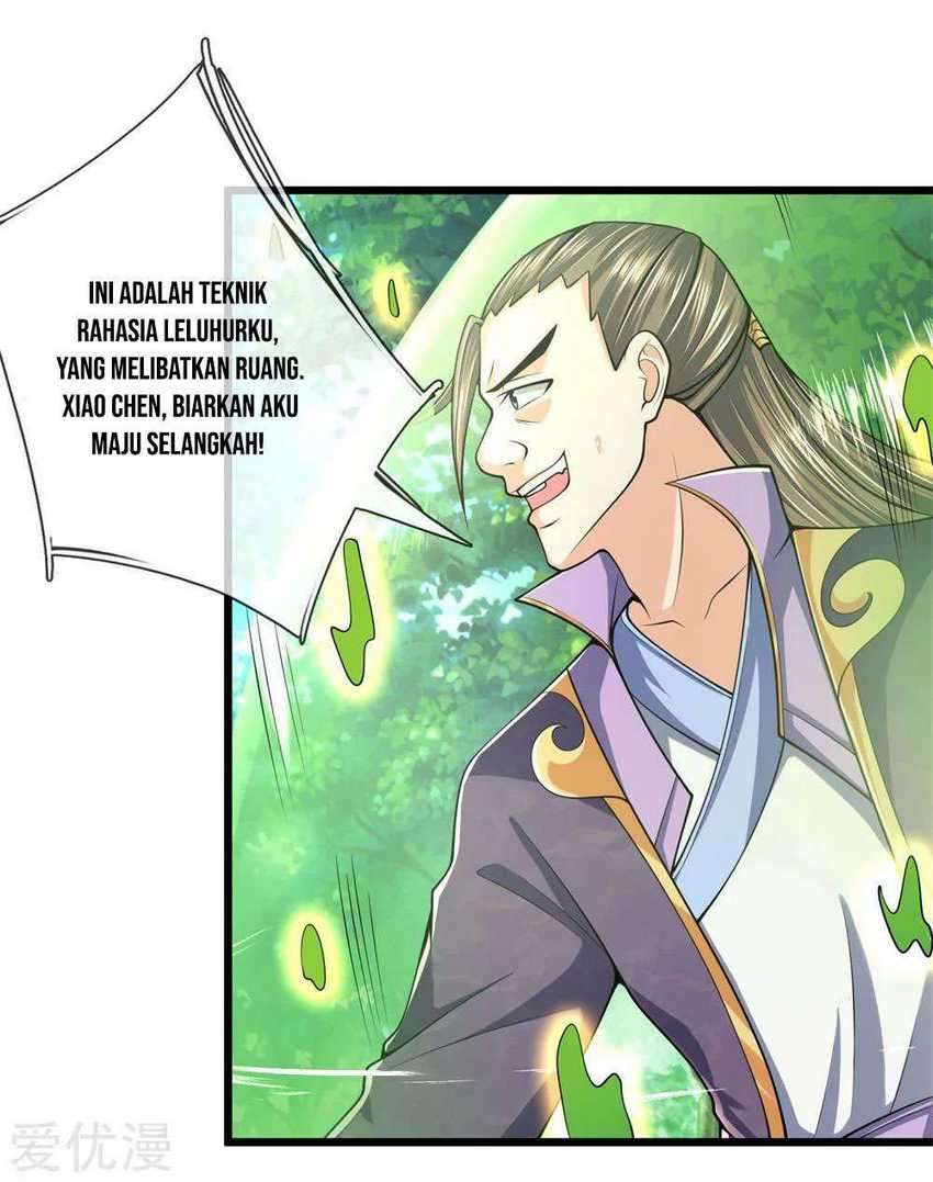 Shenwu Tianzun Chapter 239 Gambar 26