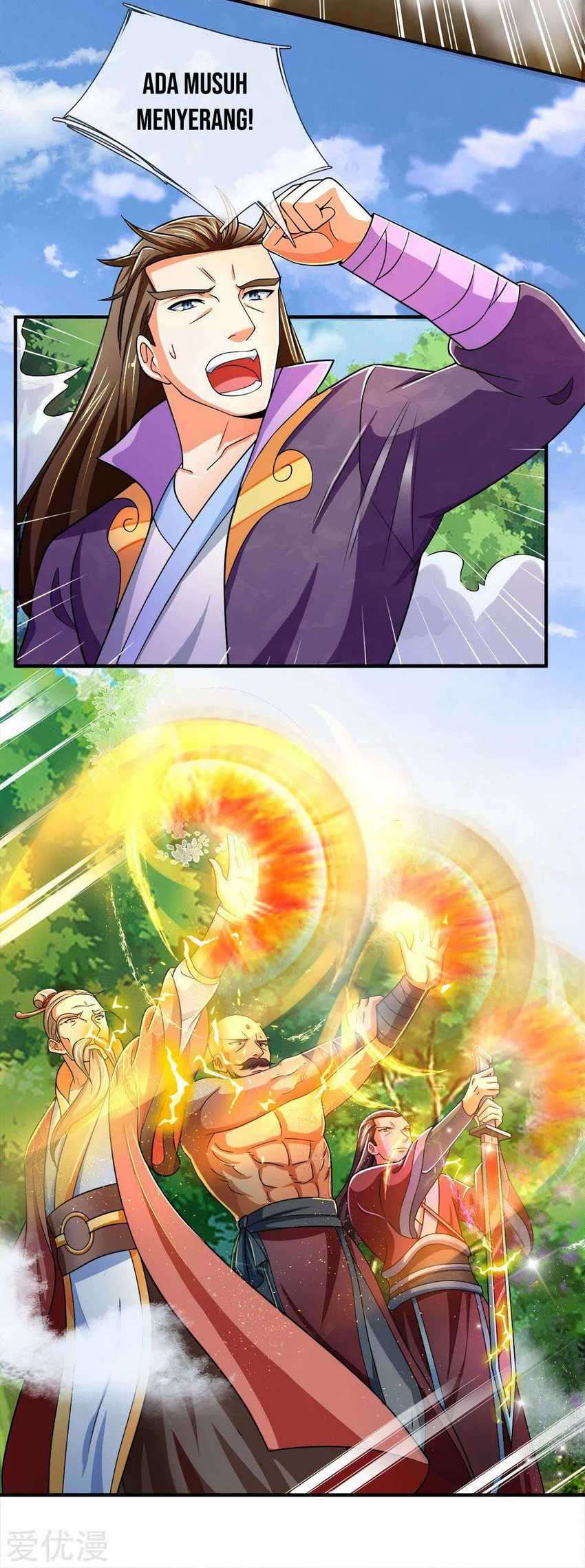 Shenwu Tianzun Chapter 238 Gambar 14