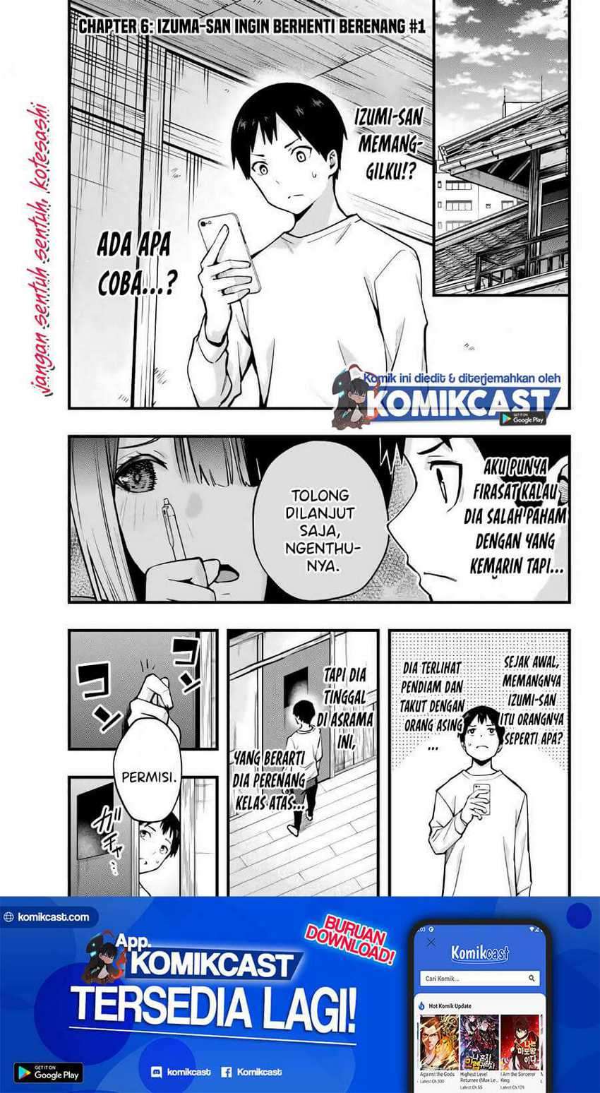 Baca Manga Sawaranaide Kotesashi-kun! Chapter 06 Gambar 2